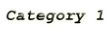 Category 1