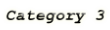Category 3